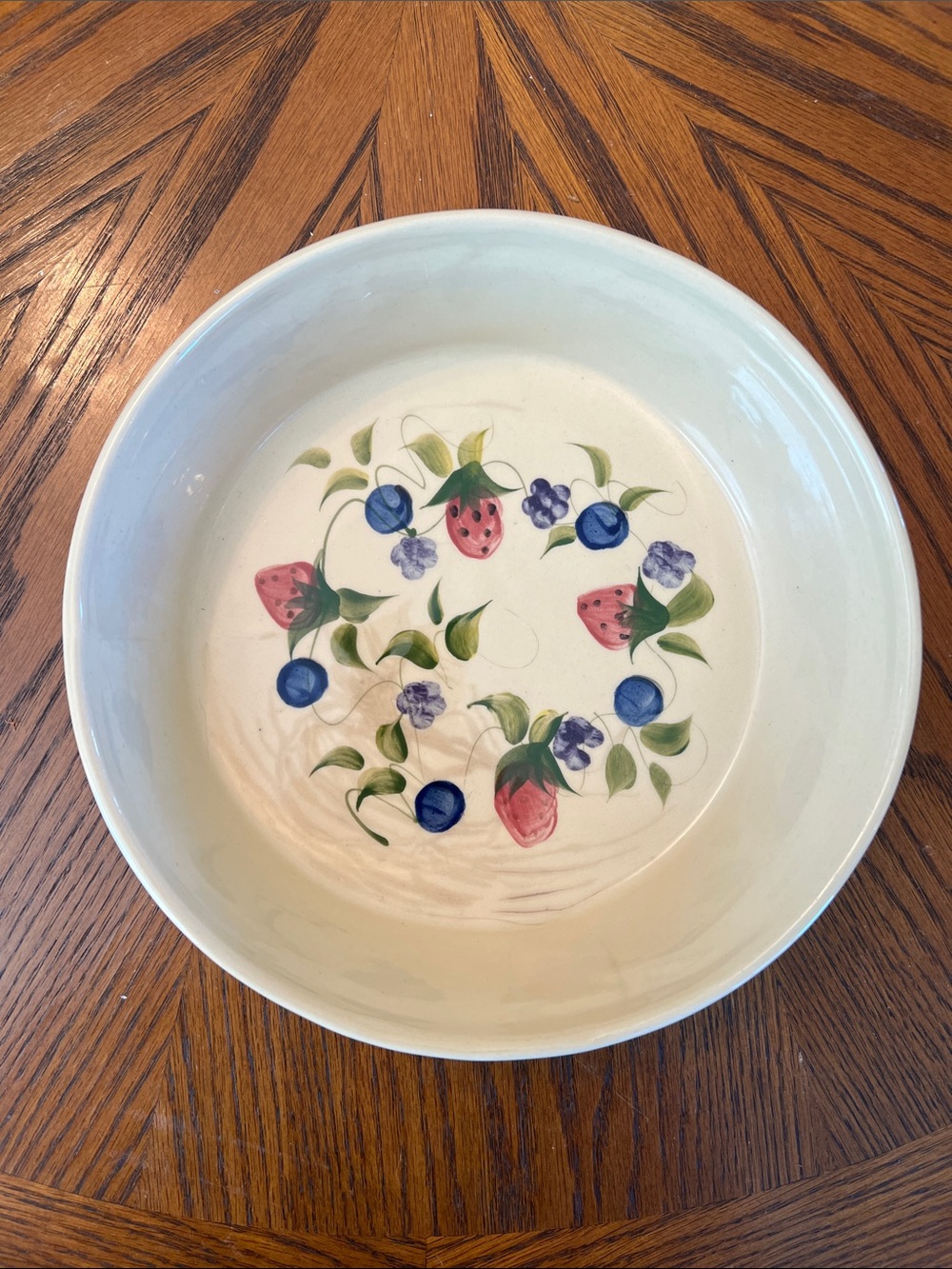Vintage Roseville Alpine Pottery Bowl